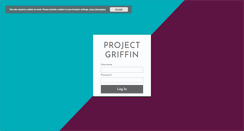 Desktop Screenshot of project-griffin.com