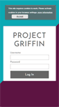 Mobile Screenshot of project-griffin.com
